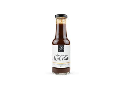 jar of stir fry sauce