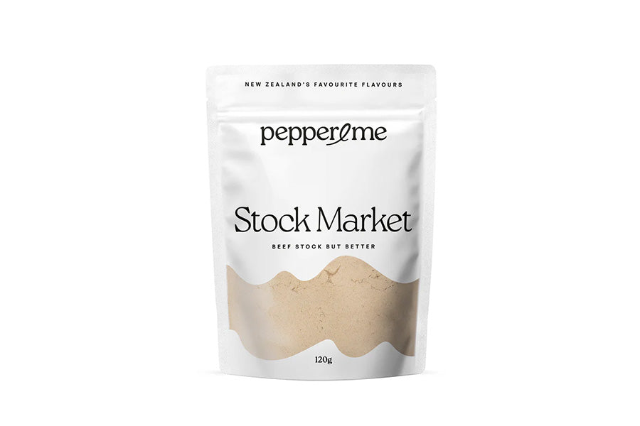 Pepper and Me Beef Stock Market 200g