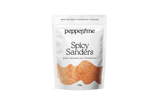 Pepper and Me Spicy Sanders Seasoning 130g