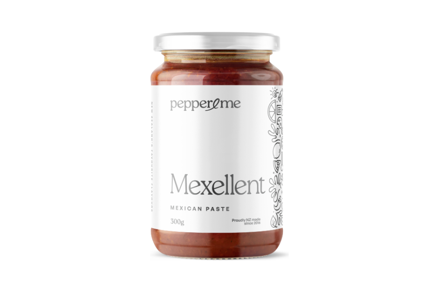 Pepper & Me Mexican Paste