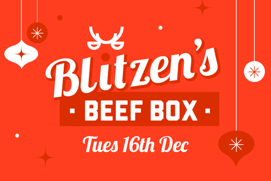 Blitzen's Christmas Meatbox |  16 December Delivery