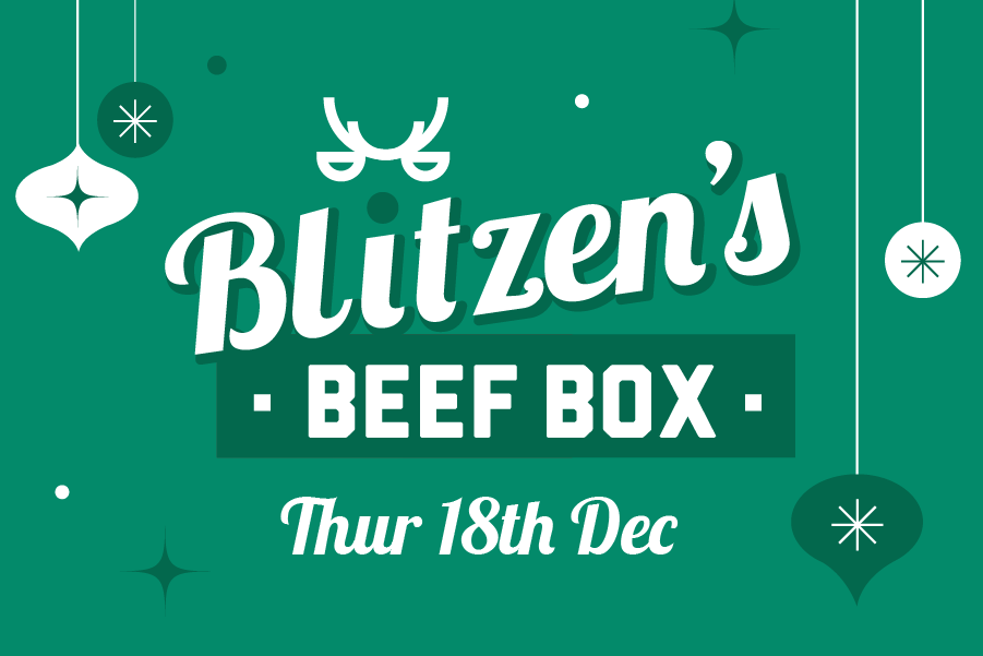 Blitzen's Christmas Meatbox |  18 December Delivery