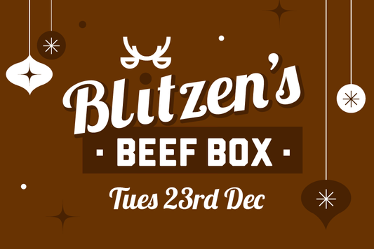 Blitzen's Christmas Meatbox |  23 December Delivery