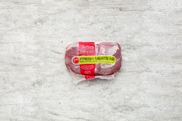 FROZEN 440-470g Fresh Meats NZ Premium Lamb Rump