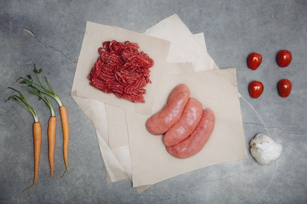 8kg GF Sausages & Premium Beef Mince