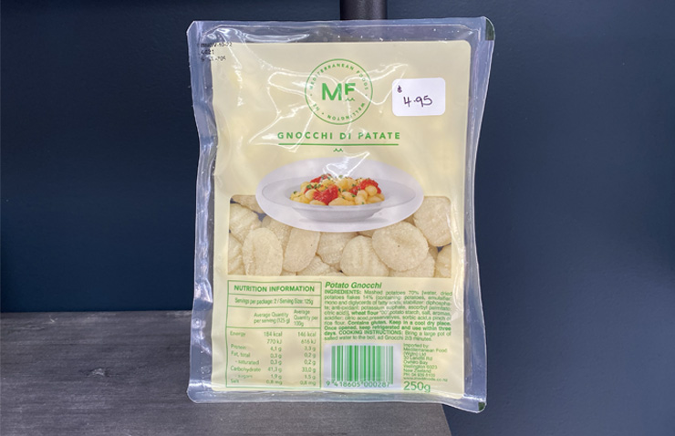 Mediterranean Foods Gnocchi Di Patate