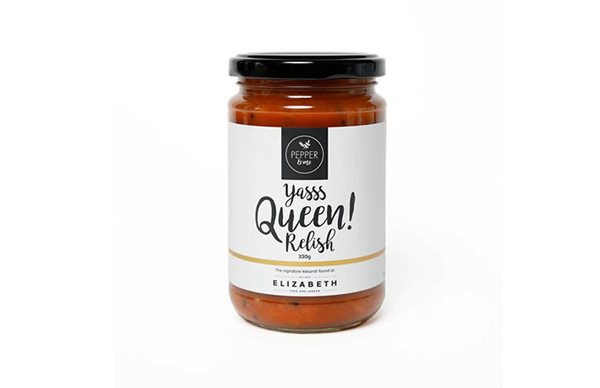 Pepper and Me Yaas Queen Relish 330g