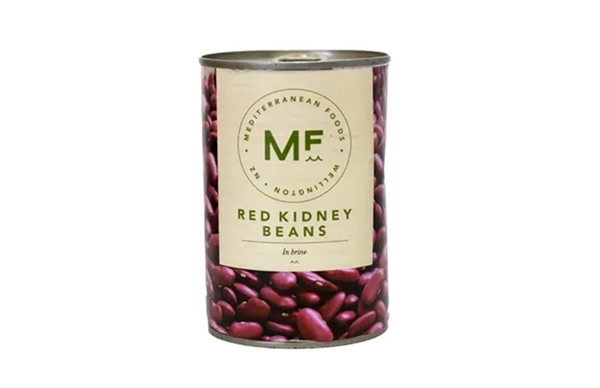 Mediterranean Foods Red Kidney Beans Can 425g