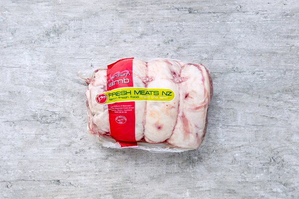 FROZEN 2.2kg Fresh Meats NZ Premium Lamb Shoulder Roast