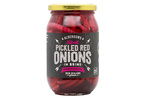 Alderson's Pickled Red Onion (Sweet & Sour)