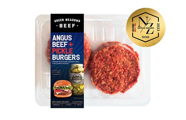 400g Angus Beef and Pickle Burgers (GF)