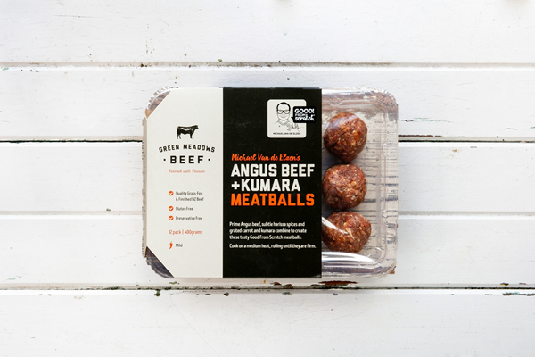 400g Angus Beef & Kumara Meatballs (GF)