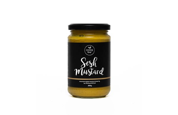 Pepper and Me Sesh Mustard 300g