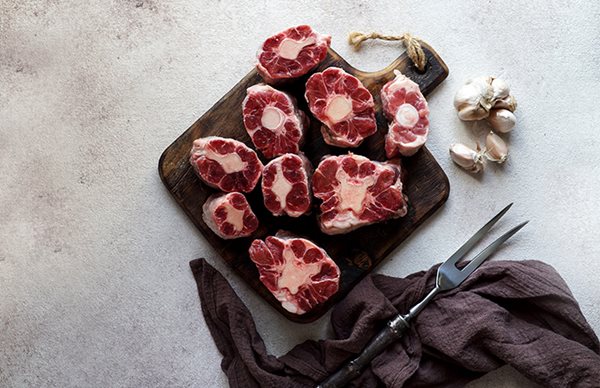 Angus Beef Oxtail (Sliced) - 900g - 1.1kg