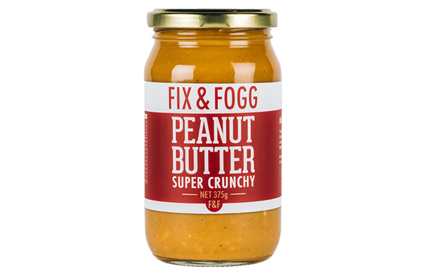 Fix & Fogg Super Crunchy Peanut Butter 375