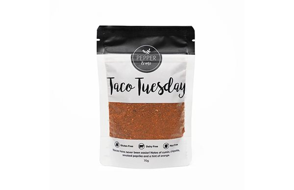 Pepper and Me Taco Tuesday Spice Blend