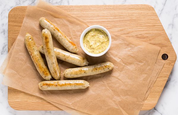 Frank's Chicken & French Tarragon Sausages