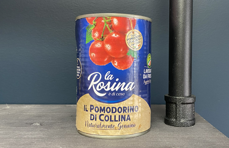 ANTICA NAPOLI Italian Peeled Tomatoes in Tomato Juice