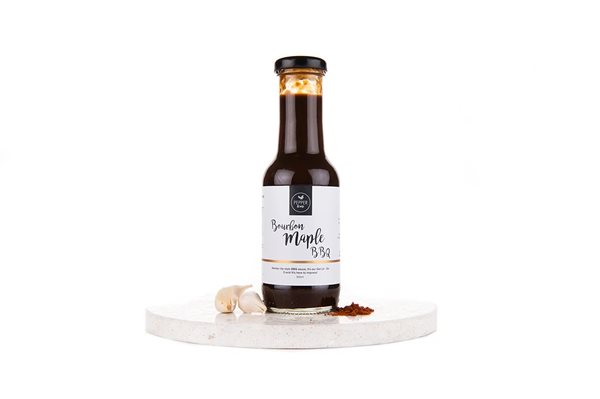 Pepper & Me Bourbon Maple BBQ Sauce