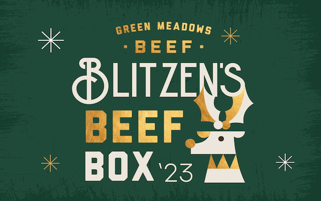 Blitzen's Box - 15 December Delivery
