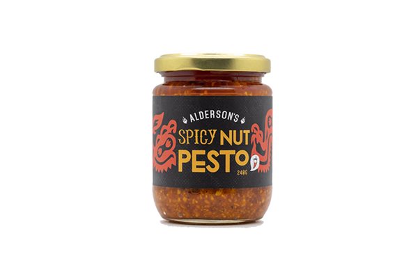Alderson's Spicy Nut Pesto