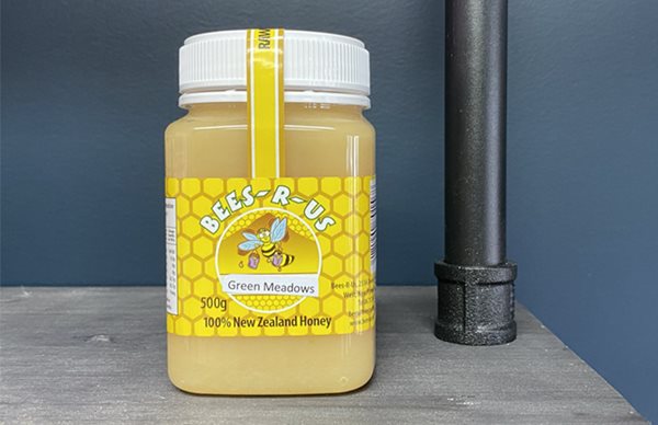 Bees R Us Raw Honey 500g