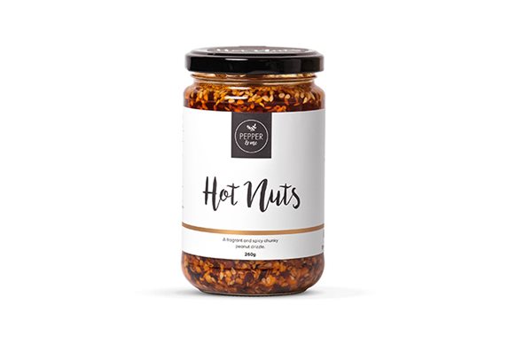 Pepper and Me Hot Nuts 265g