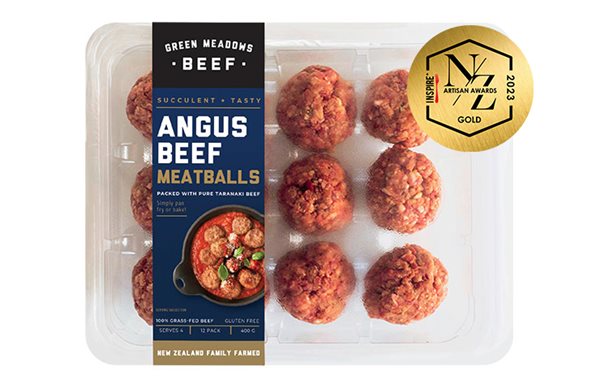 400g Angus Beef Meatballs (GF)