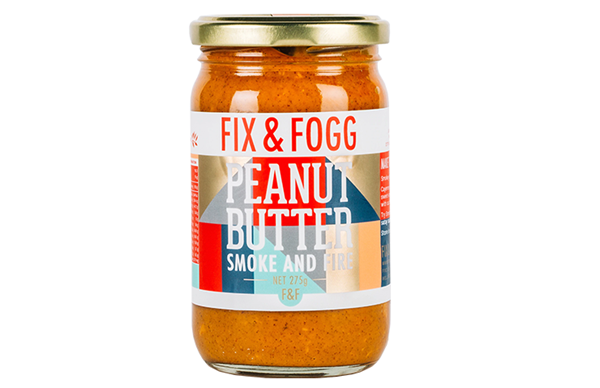 Fix & Fogg Smoke & Fire Peanut Butter 275g