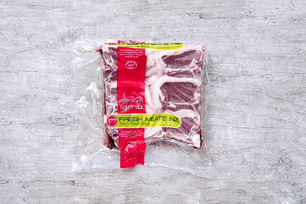 FROZEN Approx 700g Fresh Meats NZ Lamb - Loin Chops