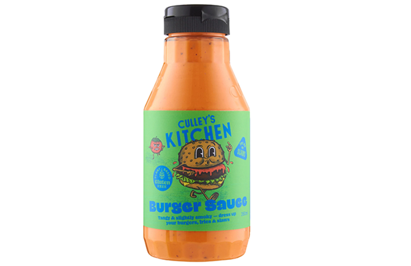 Culley's Kitchen Burger Sauce 350ml