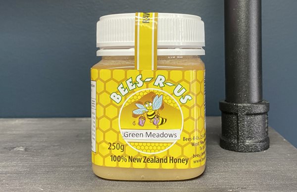 Bees R Us Raw Honey 250g